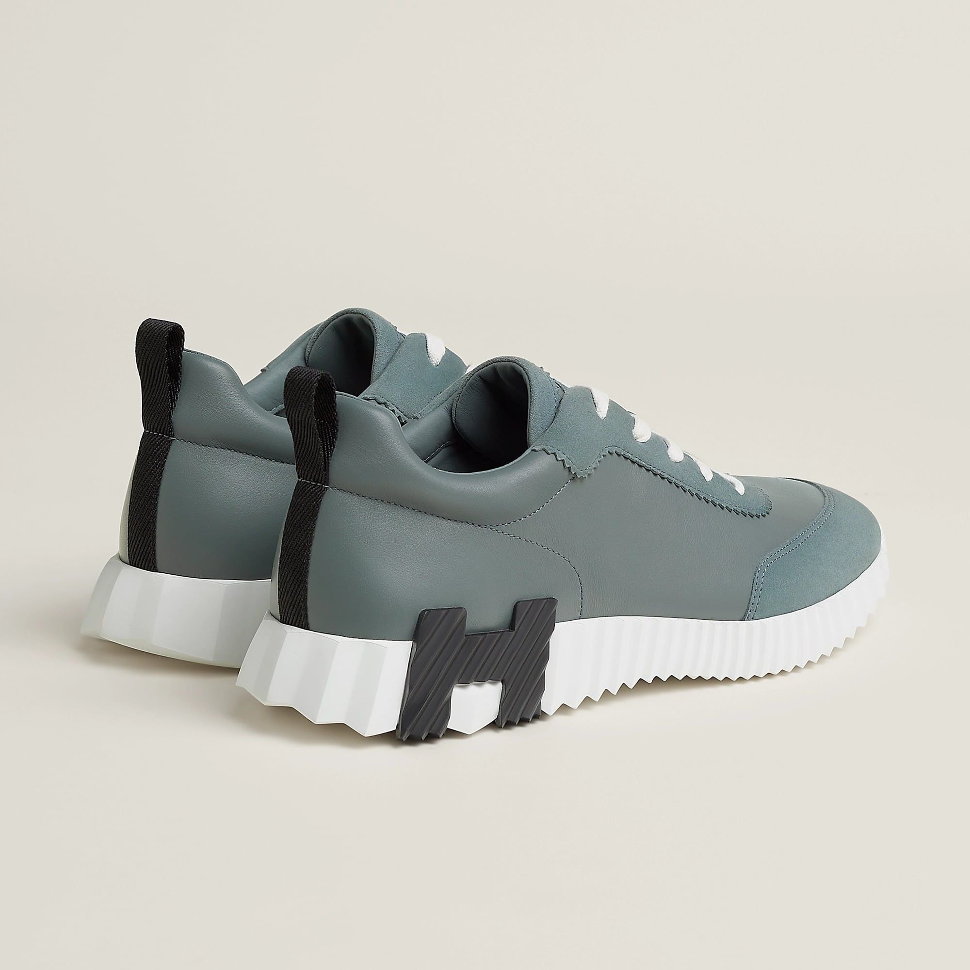  Giày Nam Hermes Bouncing Sneaker 'Bleu Tonnerre' 