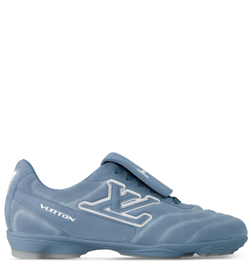  Giày Nam Louis Vuitton LV Footprint Soccer Trainers 'Blue' 