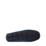  Giày Nam Louis Vuitton LV Monza Taïga Moccasins 'Marine' 