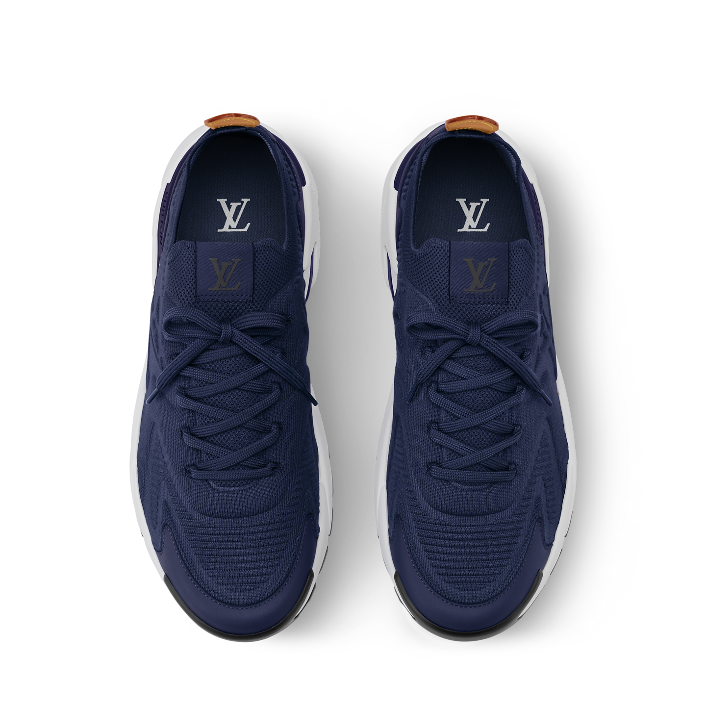  Giày Nam Louis Vuitton LV Runner Tatic Trainers 'Marine' 