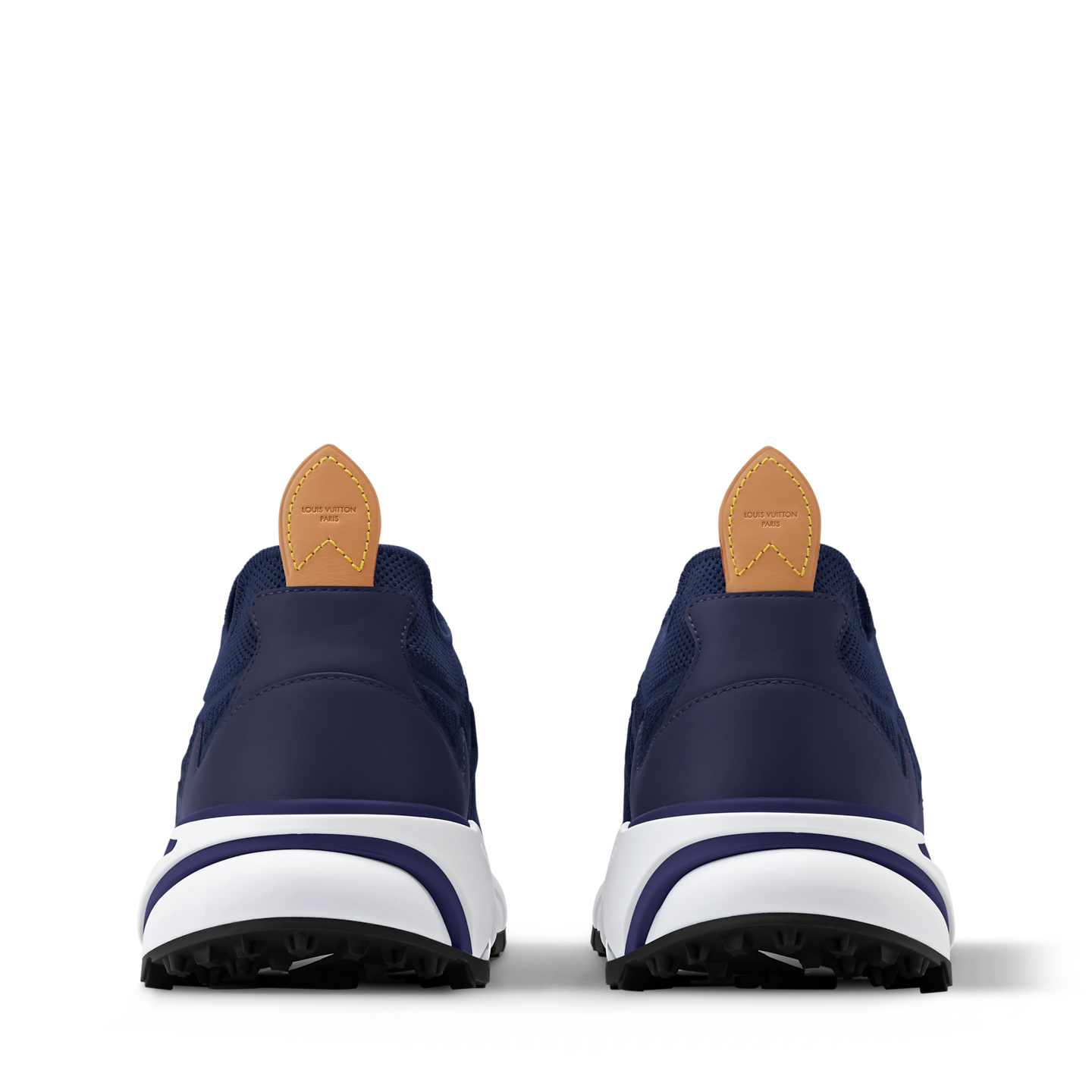  Giày Nam Louis Vuitton LV Runner Tatic Trainers 'Marine' 