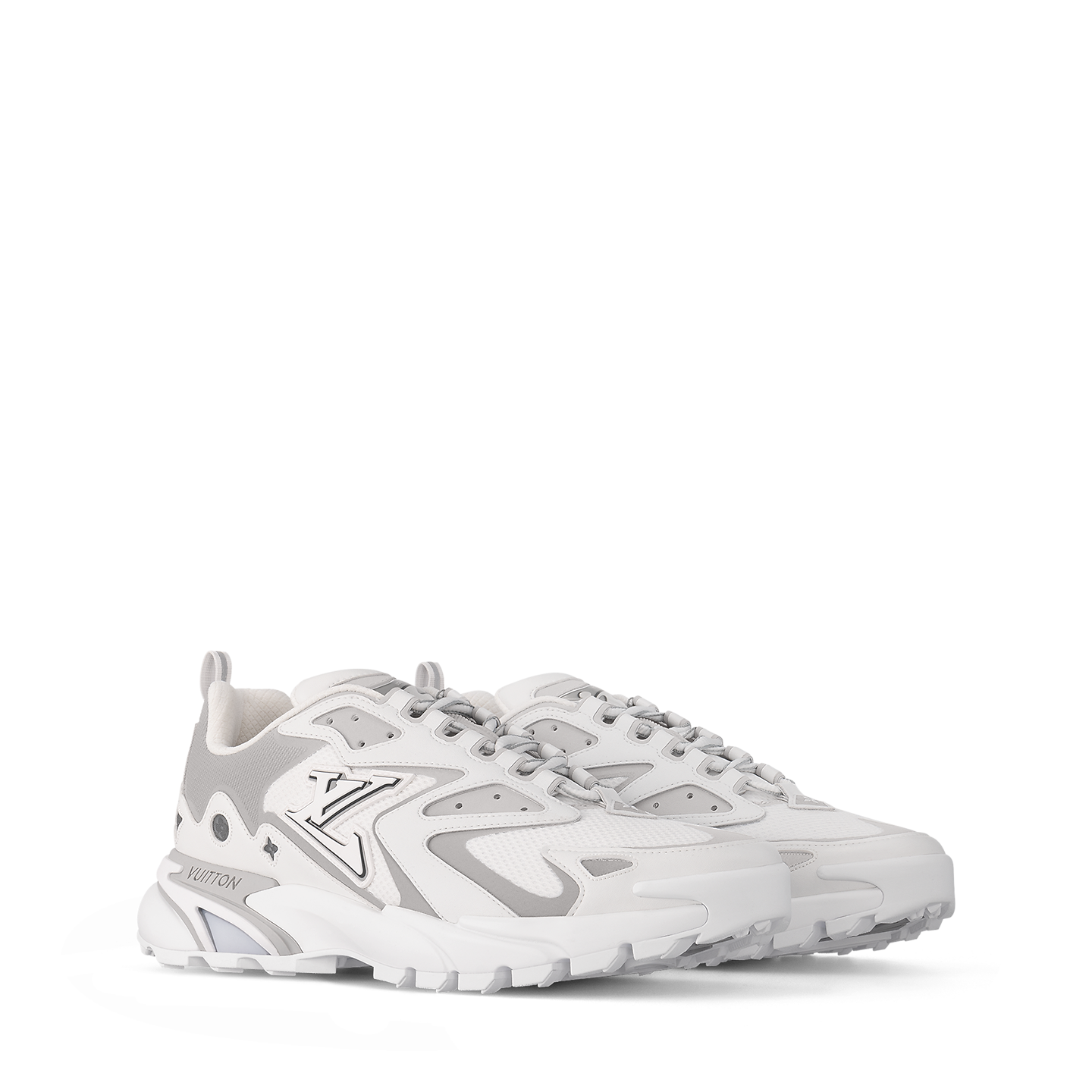  Giày Nam Louis Vuitton LV Runner Tatic Trainers 'White' 