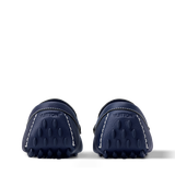  Giày Nam Louis Vuitton LV Silverstone Moccasins 'Marine' 