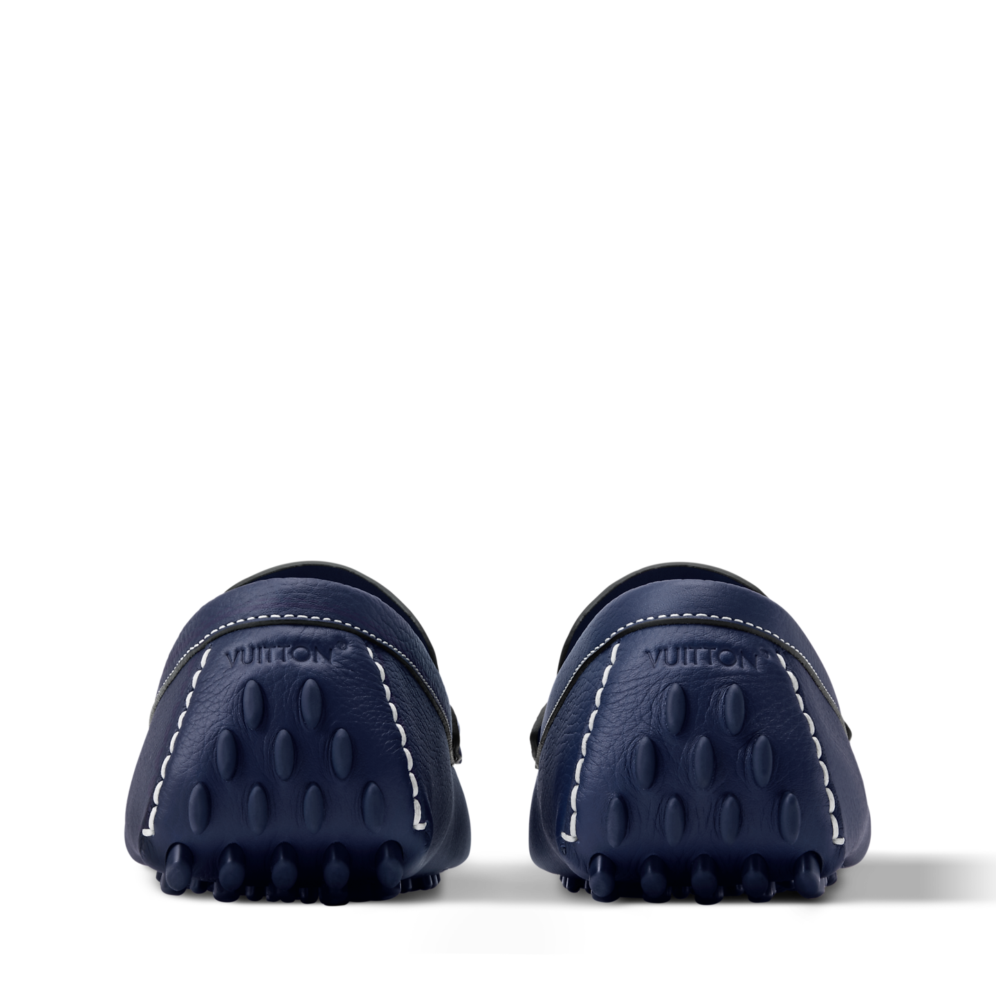  Giày Nam Louis Vuitton LV Silverstone Moccasins 'Marine' 