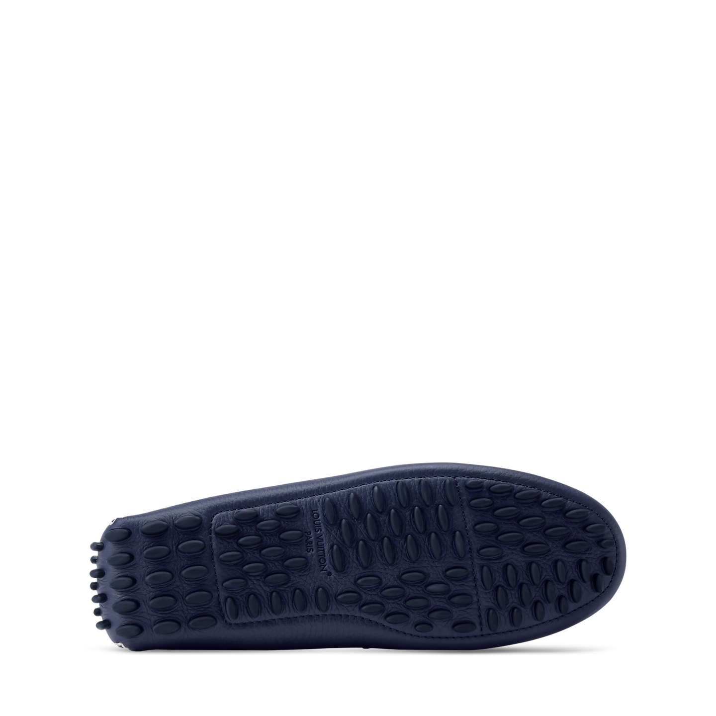  Giày Nam Louis Vuitton LV Silverstone Moccasins 'Marine' 