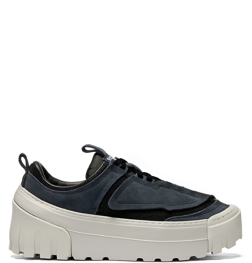  Giày Nam Onitsuka Tiger Chunky Runner LO 'Iron Navy' 