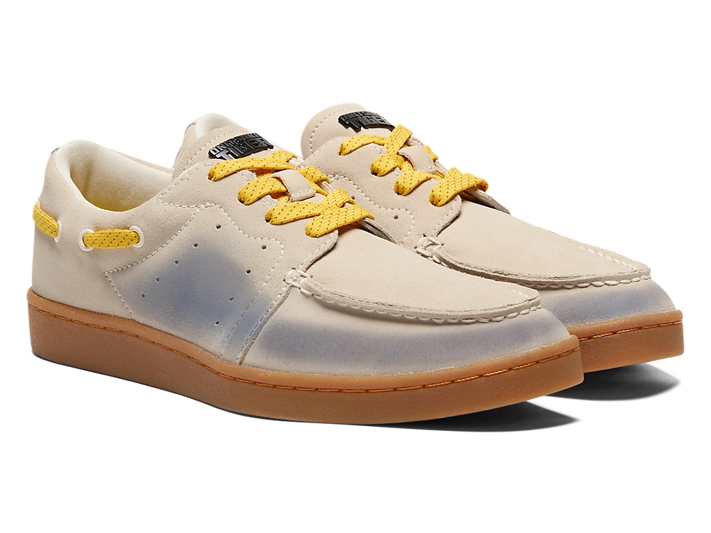  Giày Nam Onitsuka Tiger Deck 'Birch Safety Yellow' 