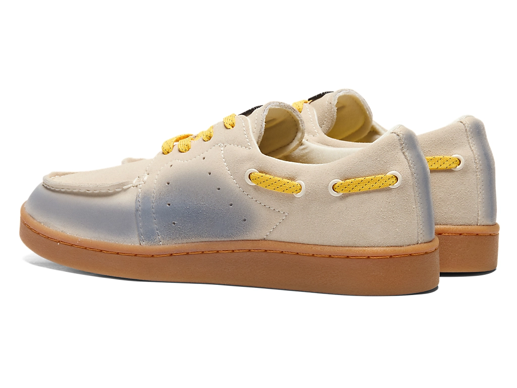  Giày Nam Onitsuka Tiger Deck 'Birch Safety Yellow' 