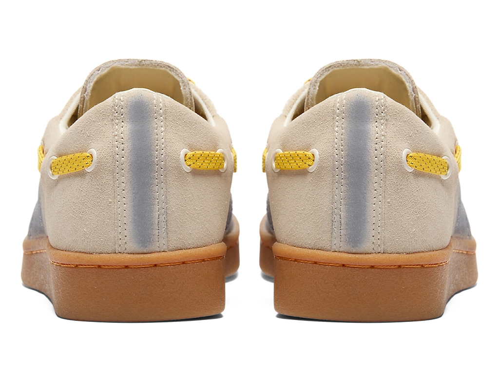  Giày Nam Onitsuka Tiger Deck 'Birch Safety Yellow' 