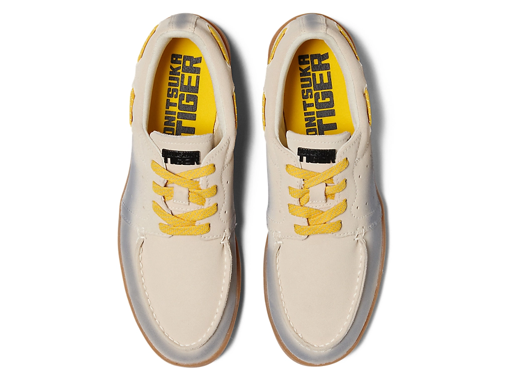  Giày Nam Onitsuka Tiger Deck 'Birch Safety Yellow' 