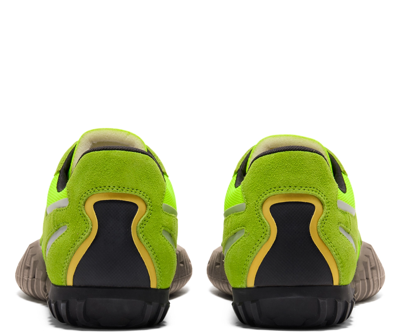  Giày Nam Onitsuka Tiger Duck Tiger 'Safety Yellow' 