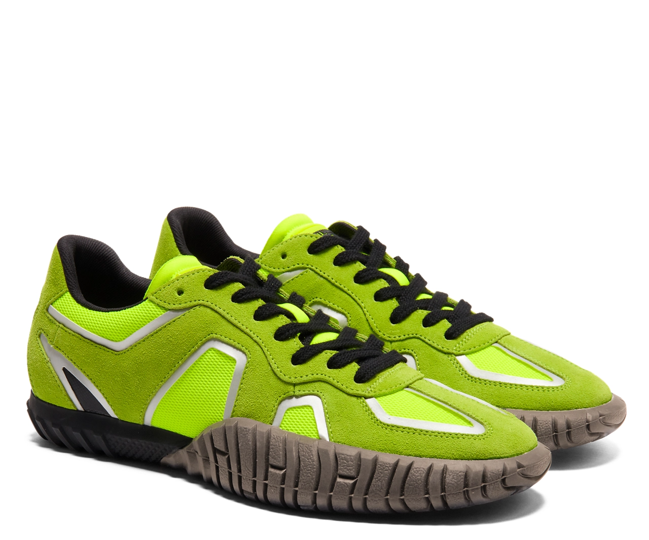  Giày Nam Onitsuka Tiger Duck Tiger 'Safety Yellow' 