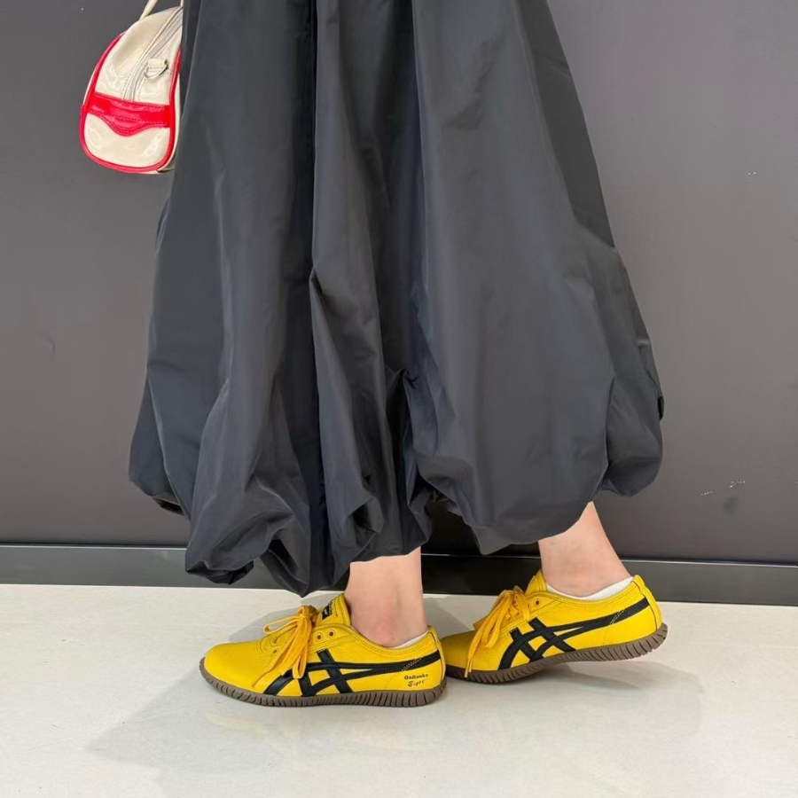  Giày Nam Onitsuka Tiger Tsunahiki Slip-On 'Yellow' 
