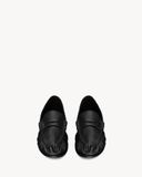 Giày Nam Saint Laurent Le Loafer Supple 'Black' 