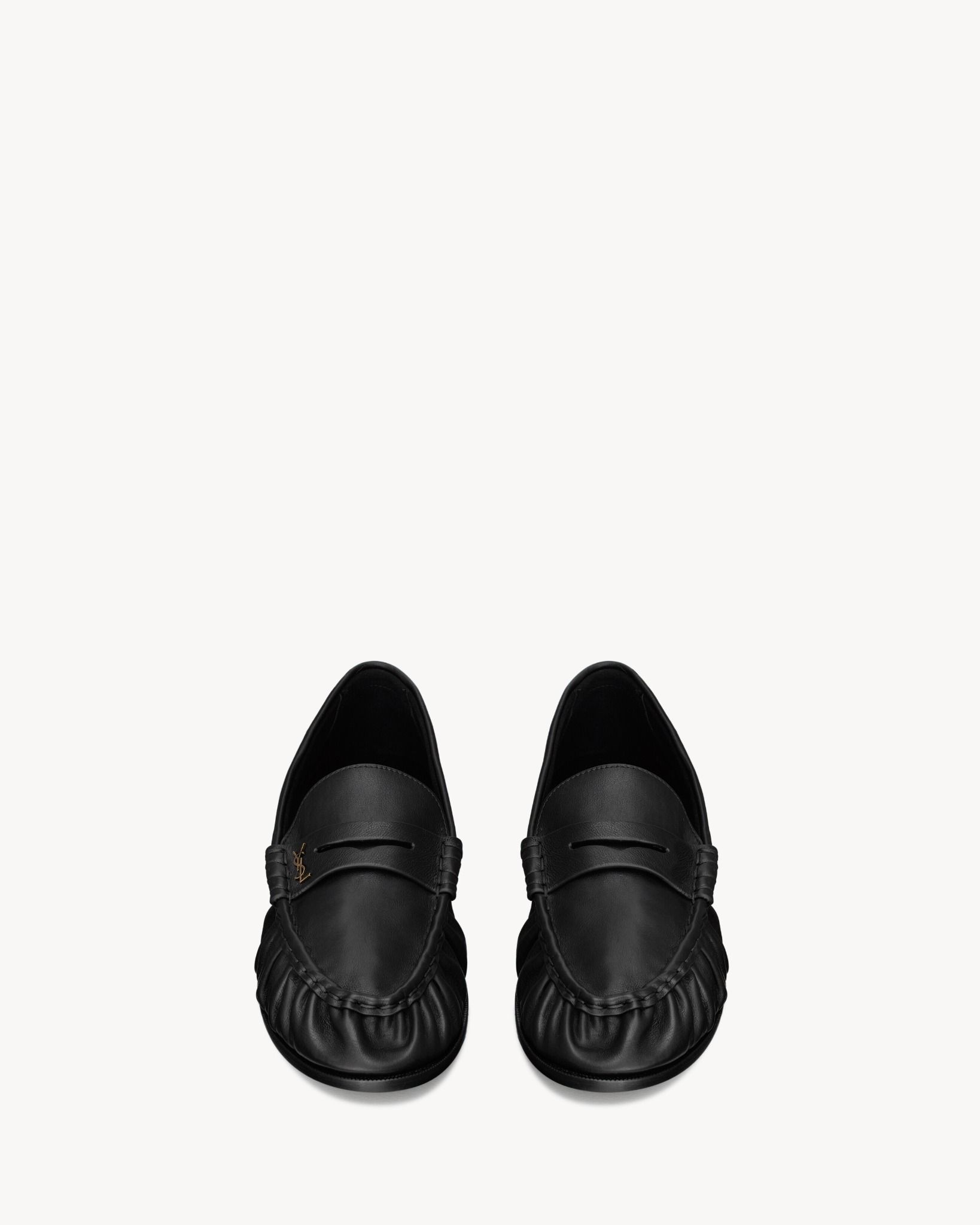  Giày Nam Saint Laurent Le Loafer Supple 'Black' 