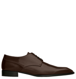  Giày Nam Saint Laurent Stanton Derbies 'Bordeaux' 