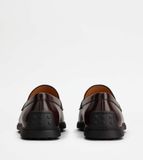  Giày Nam Tod's Loafers In Leather 'Burgundy' 
