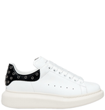  Giày Nữ Alexander McQueen Oversized 'White Black' 