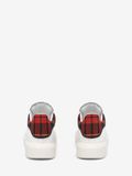 Giày Nữ Alexander McQueen Oversized 'White Red' 