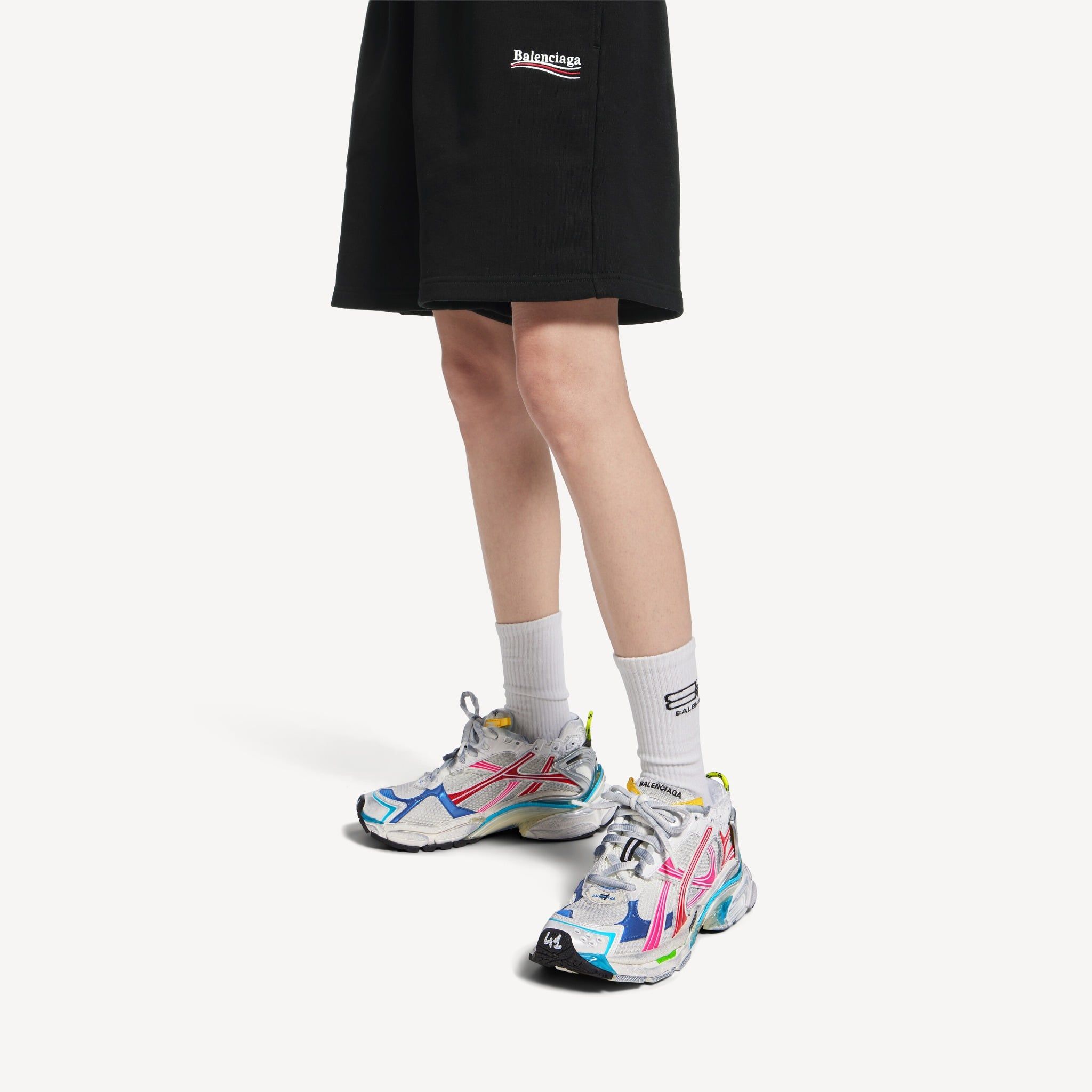  Giày Nữ Balenciaga Runner Sneaker 'Multicolored' 