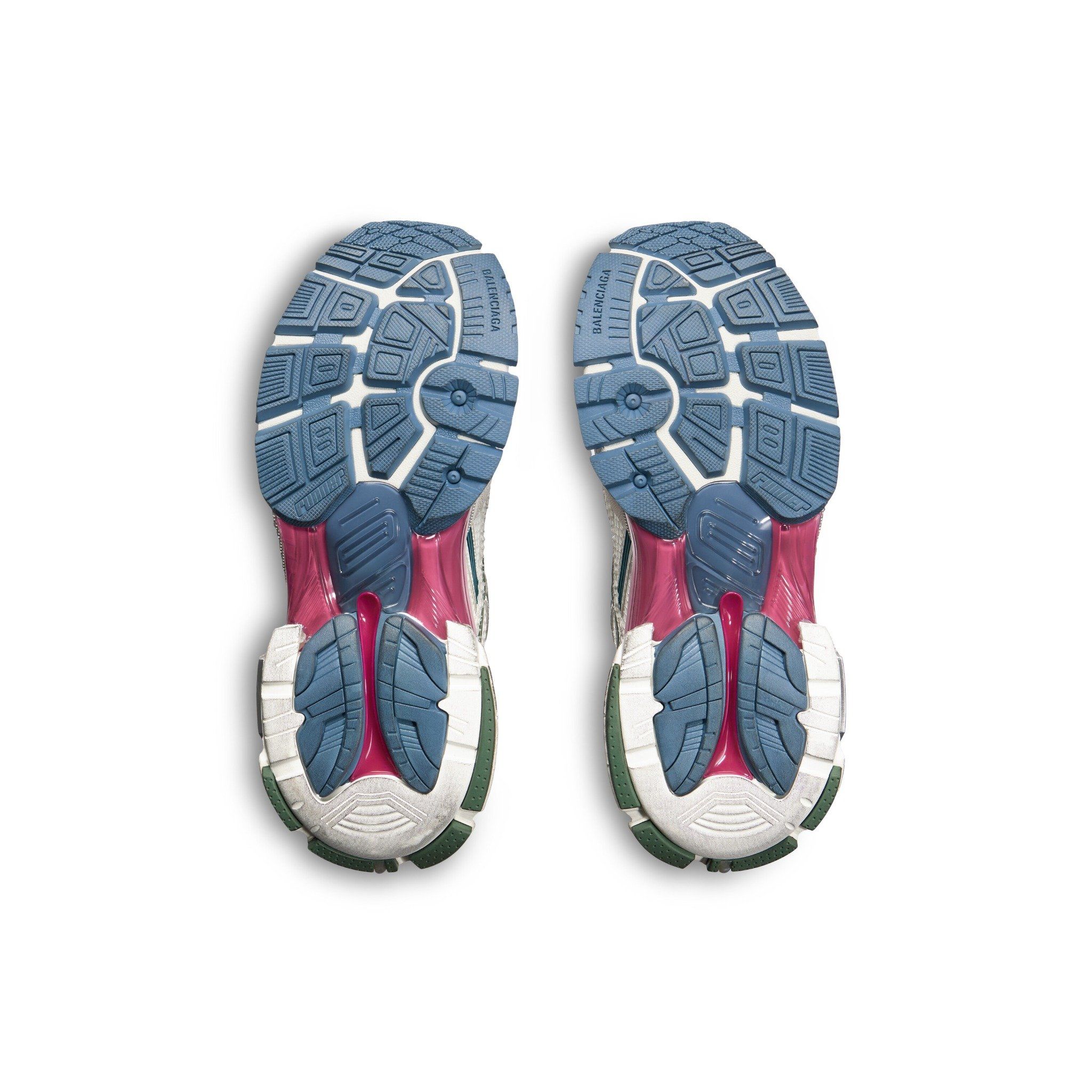  Giày Nữ Balenciaga Runner Trainers 'Multicolor' 