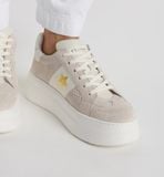  Giày Nữ Dior Star Platform Sneaker 'Light Beige' 