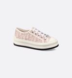  Giày Nữ Dior Walk'n'Dior Platform Sneaker 'Pink' 