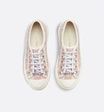  Giày Nữ Dior Walk'n'Dior Platform Sneaker 'Pink' 