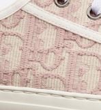  Giày Nữ Dior Walk'n'Dior Platform Sneaker 'Pink' 