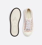  Giày Nữ Dior Walk'n'Dior Platform Sneaker 'Pink' 