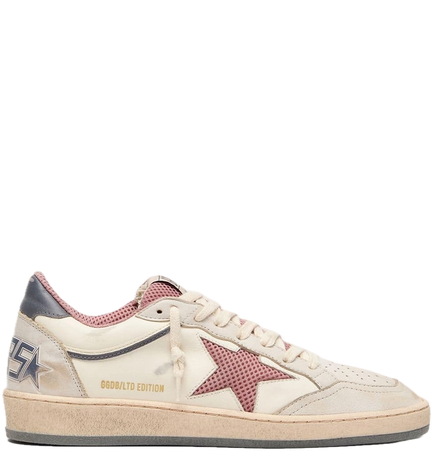  Giày Nữ Golden Goose Ball Star LTD 'Beige' 