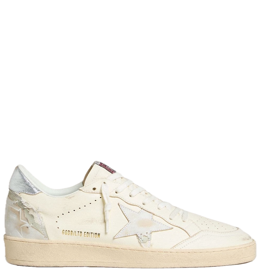  Giày Nữ Golden Goose Ball Star LTD 'Ivory' 