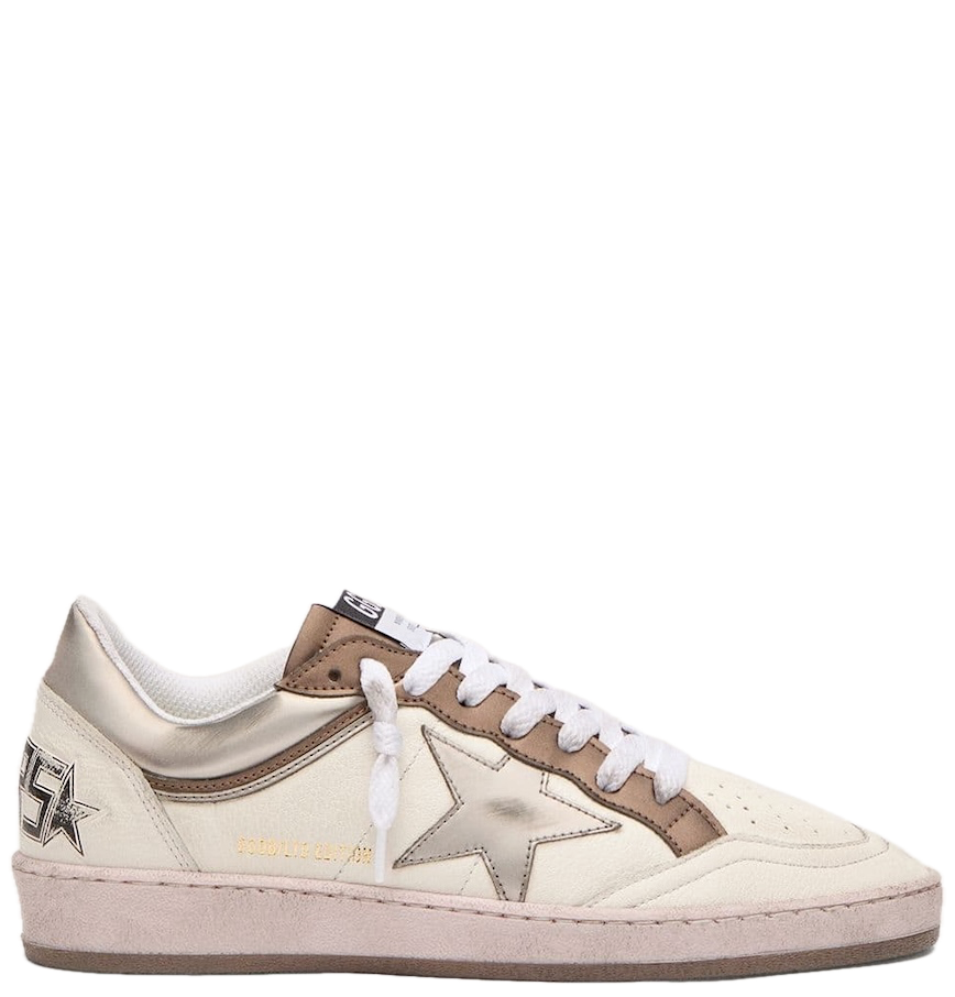  Giày Nữ Golden Goose Ball Star LTD 'White' 