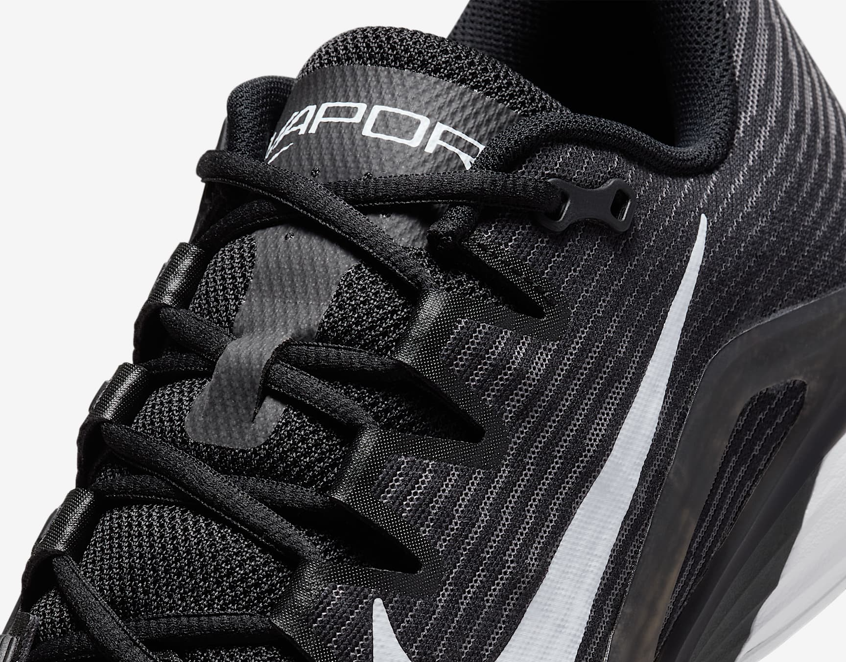  Giày Nữ Nike Court Air Zoom Vapor 12 HC 'Black Dark' 