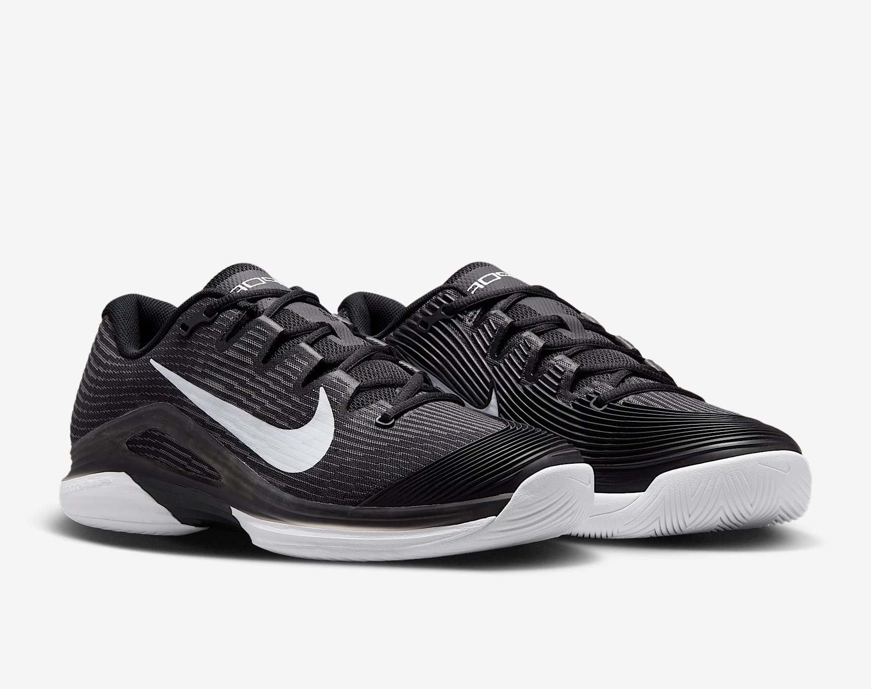  Giày Nữ Nike Court Air Zoom Vapor 12 HC 'Black Dark' 