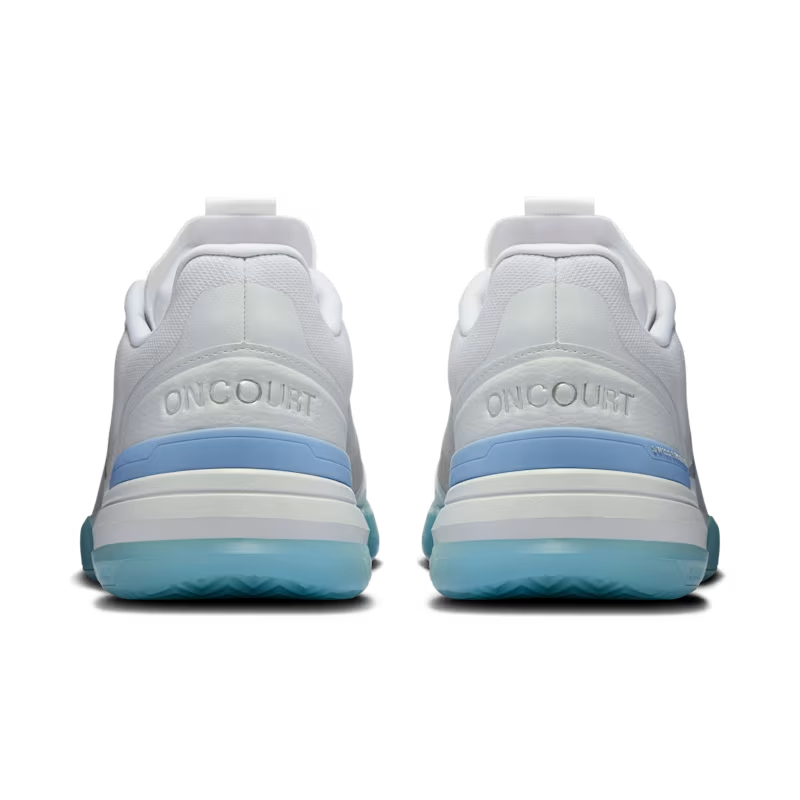  Giày Nữ On The Roger Advantage Pro 'White Chambray' 