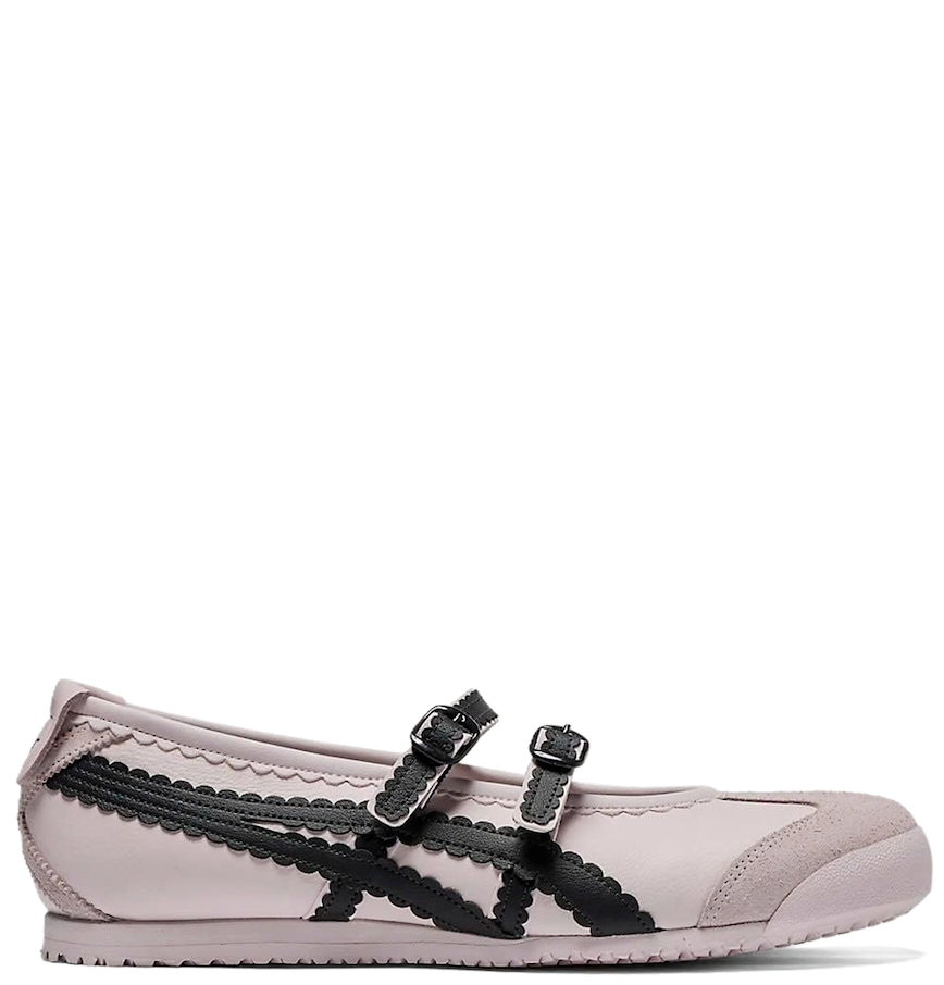  Giày Nữ Onitsuka Tiger Mexico 66 TGRS 'Crystal Pink' 