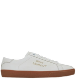  Giày Nữ Saint Laurent Court Classic SL 06 'White' 