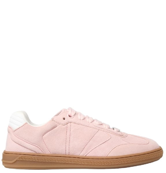  Giày Nữ Versace Greca Court Trainers 'Pink' 