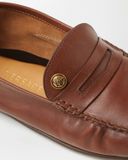  Giày Nữ Versace Guanto Moccassins 'Brown' 