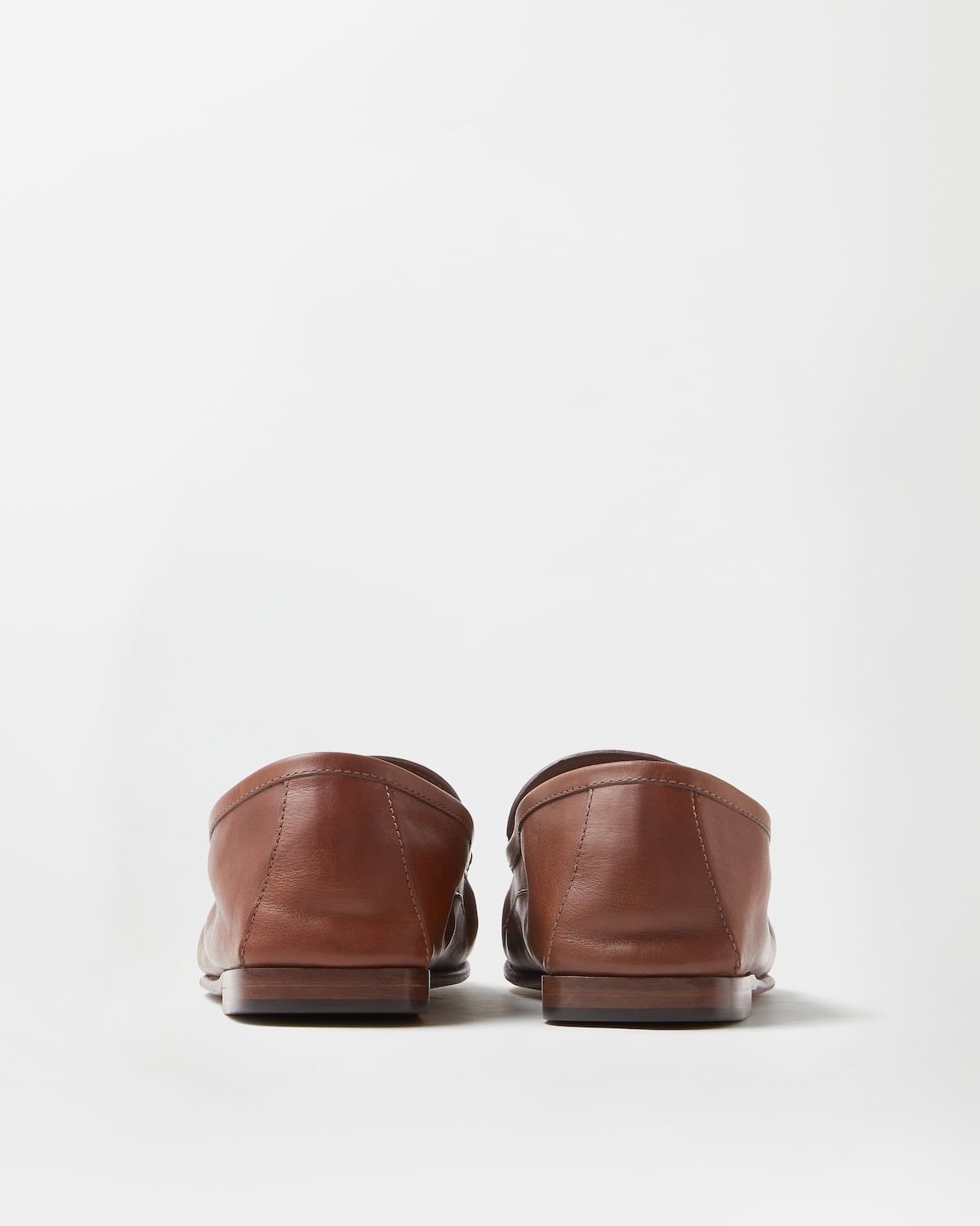  Giày Nữ Versace Guanto Moccassins 'Brown' 