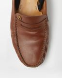  Giày Nữ Versace Guanto Moccassins 'Brown' 