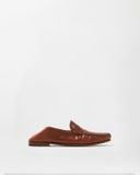  Giày Nữ Versace Guanto Moccassins 'Brown' 