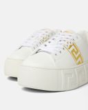  Giày Nữ Versace La Greca Trainers 'White' 