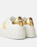  Giày Nữ Versace La Greca Trainers 'White' 