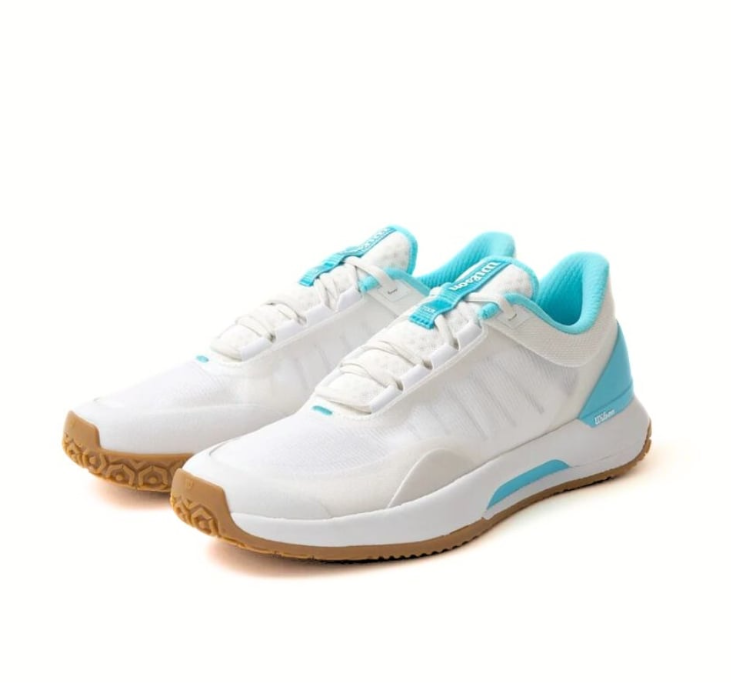  Giày Nữ Wilson Intrigue Tour 'Omni White Bluefish' 