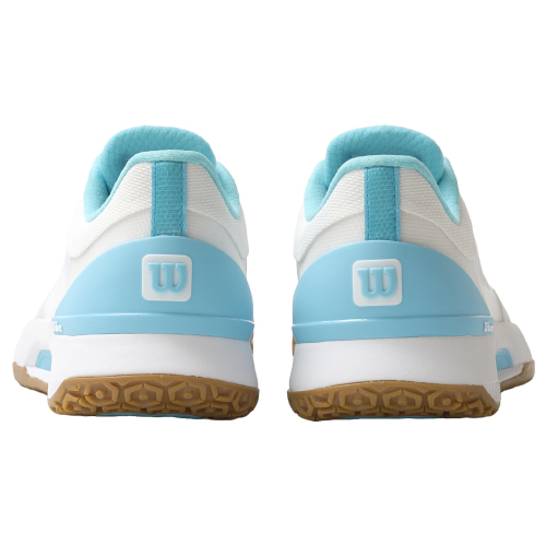  Giày Nữ Wilson Intrigue Tour 'Omni White Bluefish' 