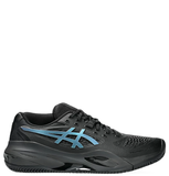  Giày Nam Asics Gel-Resolution X 'Clay Energy Black Prism Blue' 