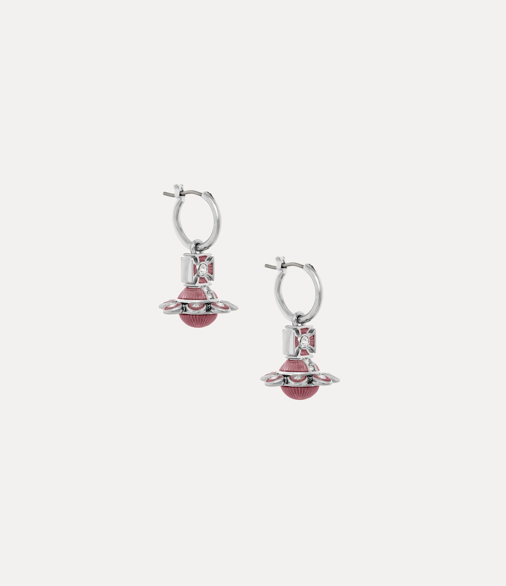  Khuyên Tai Nữ Vivienne Westwood Capucine 'Rose' 