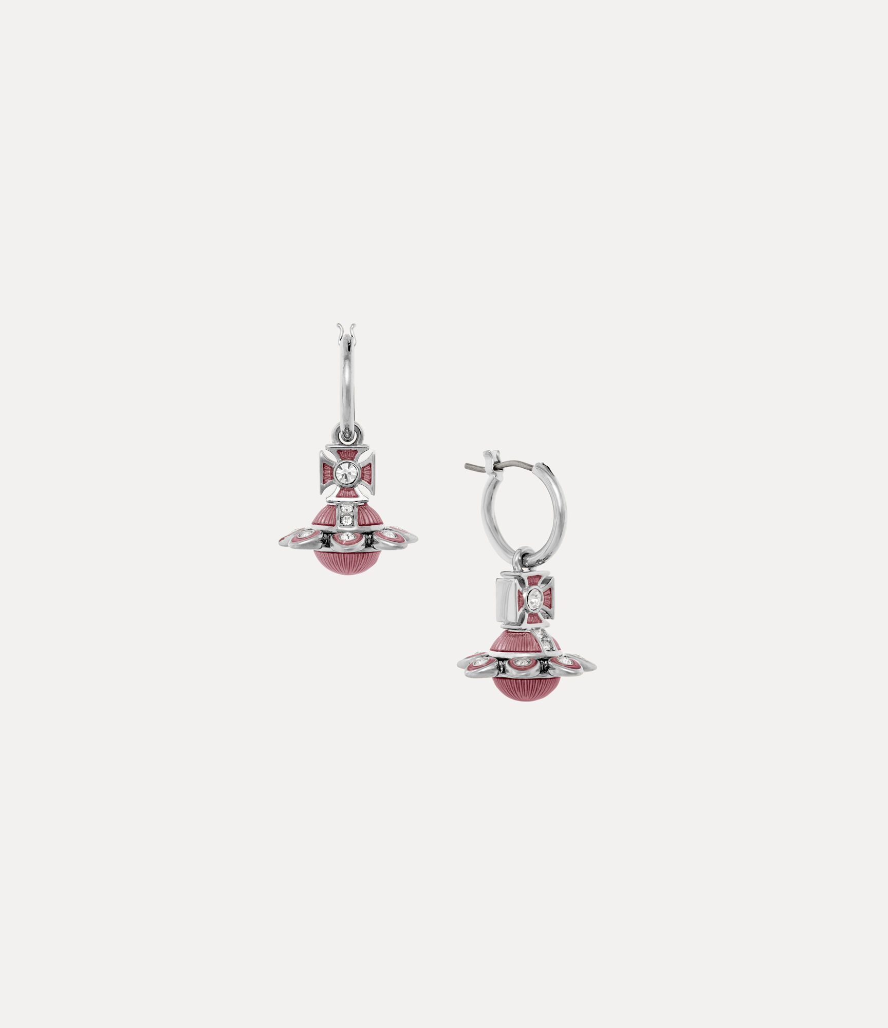  Khuyên Tai Nữ Vivienne Westwood Capucine 'Rose' 